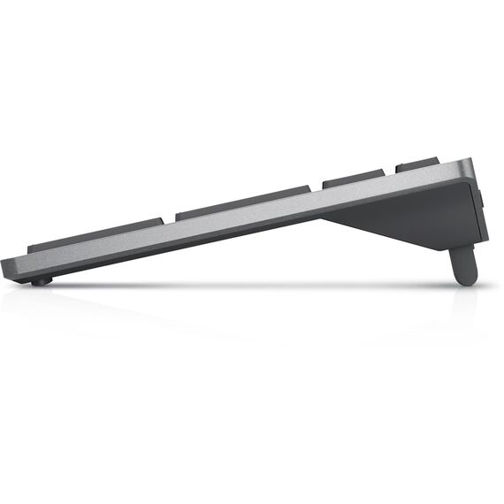 Dell KB740 - Keyboard - compact, multi device - w | KB740-GY-R-FR