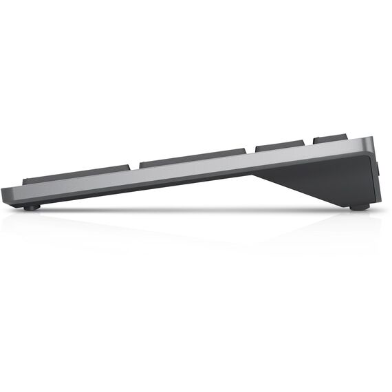 Dell KB740 - Keyboard - compact, multi device - w | KB740-GY-R-FR