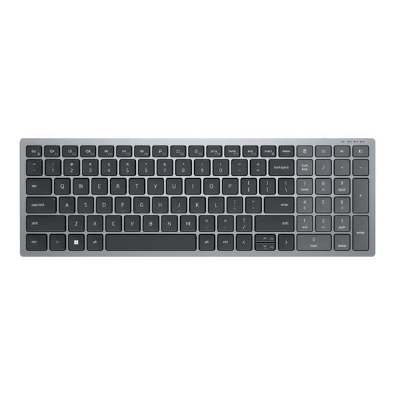 Dell KB740 - Keyboard - compact, multi device -  | KB740-GY-R-GER