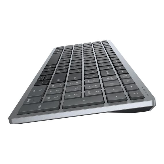 Dell KB740 - Keyboard - compact, multi device -  | KB740-GY-R-GER