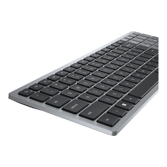 Dell KB740 - Keyboard - compact, multi device -  | KB740-GY-R-GER