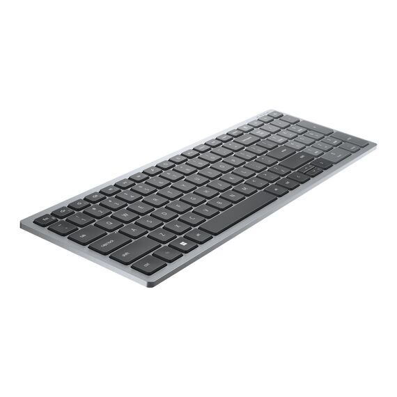Dell KB740 - Keyboard - compact, multi device -  | KB740-GY-R-GER