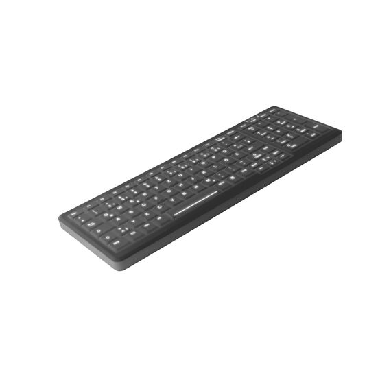 Active Key MedicalKey AK-C7000 - Keyboard - U | AK-C7000F-U1-B/GE