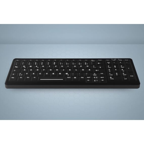 Active Key MedicalKey AK-C7000 - Keyboard - U | AK-C7000F-U1-B/GE