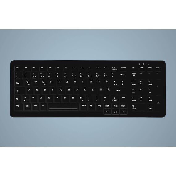 Active Key MedicalKey AK-C7000 - Keyboard - U | AK-C7000F-U1-B/GE
