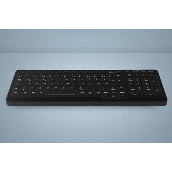 Active Key MedicalKey AK-C7000 - Keyboard - U | AK-C7000F-U1-B/GE