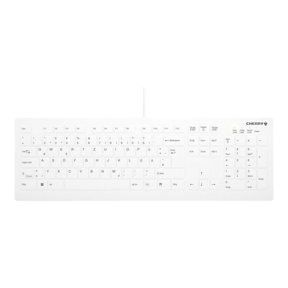 Active Key AK-C8112 - Keyboard - wipe disinfec | AK-C8112-U1-W/DE