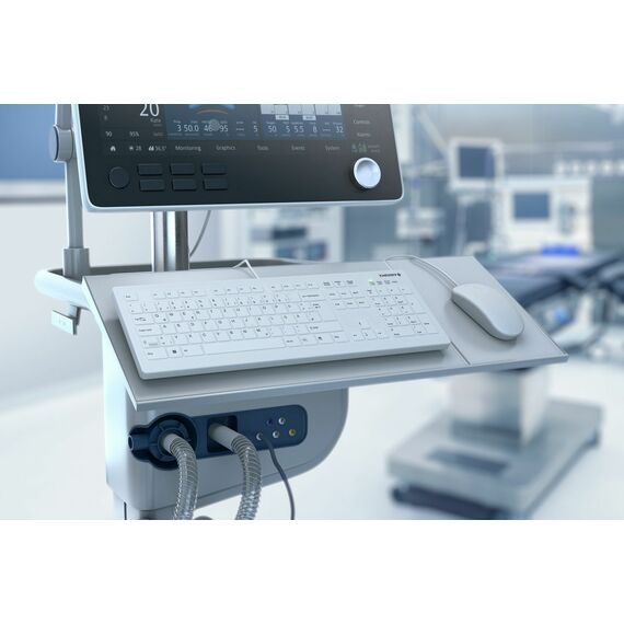 Active Key AK-C8112 - Keyboard - wipe disinfec | AK-C8112-U1-W/DE