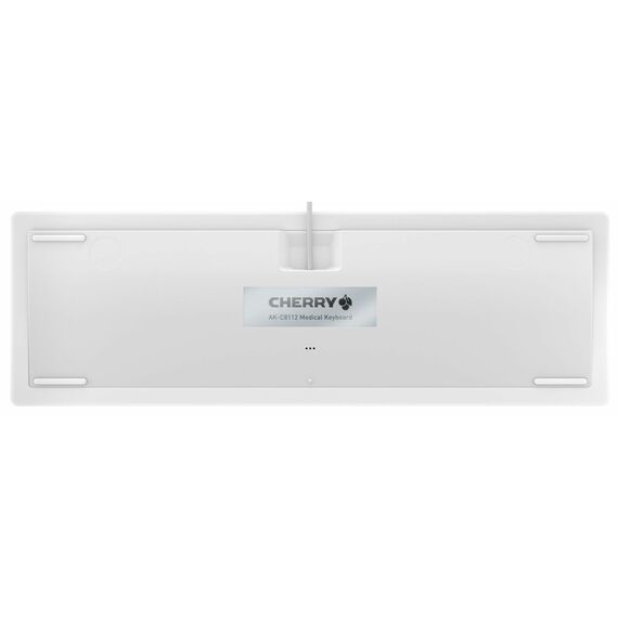 Active Key AK-C8112 - Keyboard - wipe disinfec | AK-C8112-U1-W/DE
