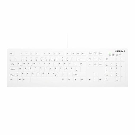 Active Key AK-C8112 - Keyboard - wipe disinfec | AK-C8112-U1-W/DE