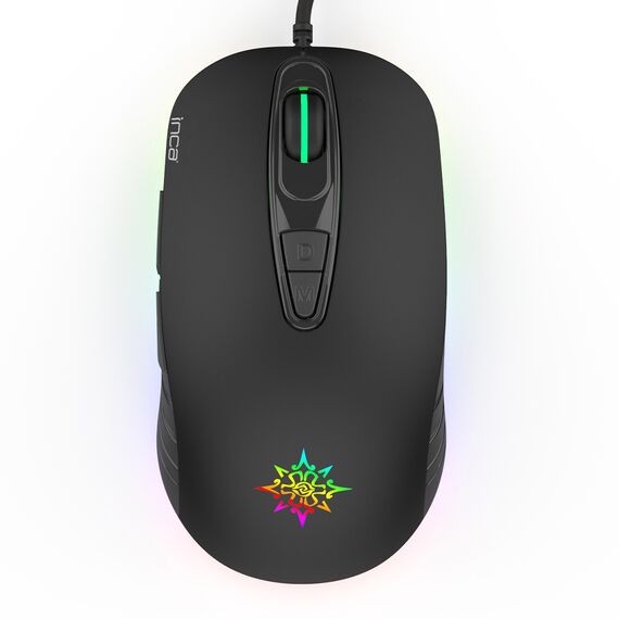 Inca IMG-348 / Right-hand / Optical / USB Type-A / 3200 DPI / 7 /