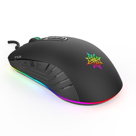 Inca IMG-348 / Right-hand / Optical / USB Type-A / 3200 DPI / 7 /