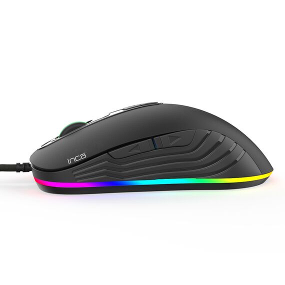 Inca IMG-348 / Right-hand / Optical / USB Type-A / 3200 DPI / 7 /