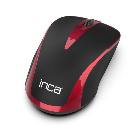 Inca IWM-221RSK / Optical / RF Wireless / 1600 DPI / 2 / Buttons