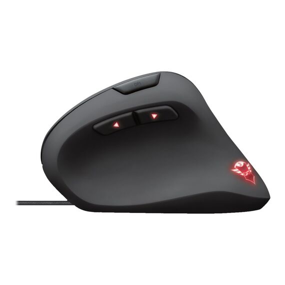 Trust GXT 144 Rexx - Vertical mouse - ergonomic - right-h | 22991
