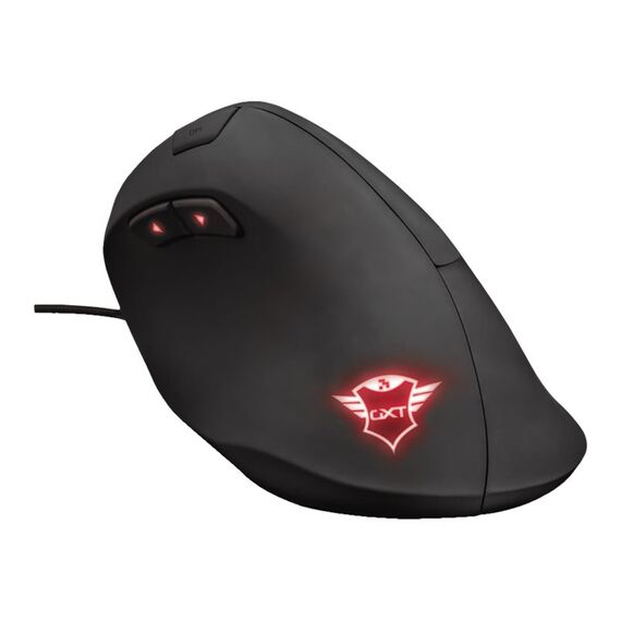 Trust GXT 144 Rexx - Vertical mouse - ergonomic - right-h | 22991