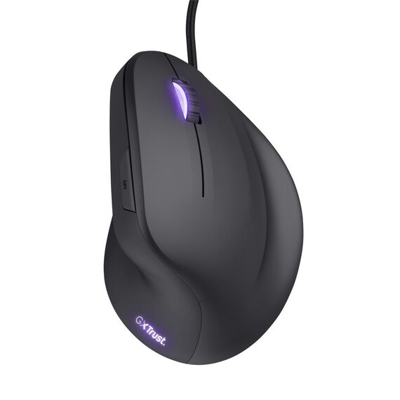 Trust GXT 144 Rexx - Vertical mouse - ergonomic - right-h | 22991