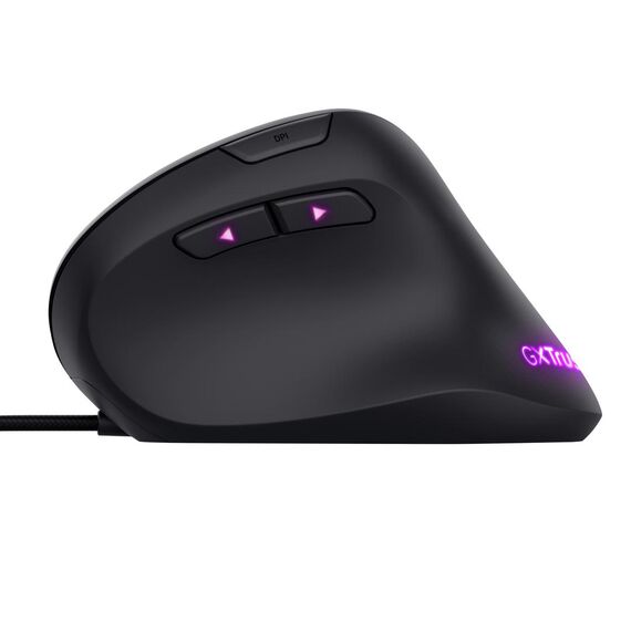Trust GXT 144 Rexx - Vertical mouse - ergonomic - right-h | 22991