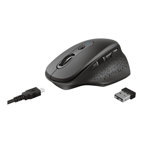 Trust Ozaa - Mouse - multi-device - right-handed - optica | 24819