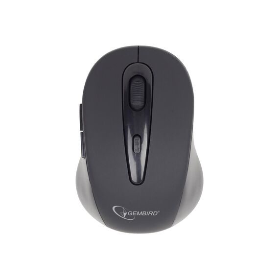 Gembird MUSWB2 - Mouse - optical - 6 buttons - wireless - Bluetoo