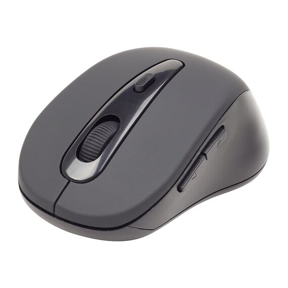 Gembird MUSWB2 - Mouse - optical - 6 buttons - wireless - Bluetoo