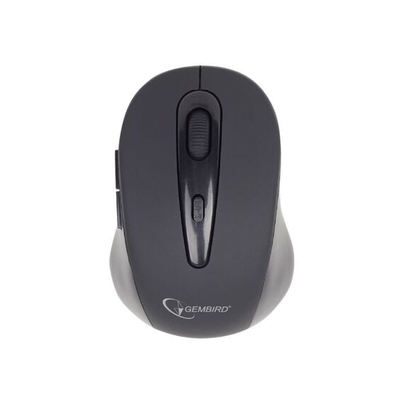 Gembird MUSWB2 - Mouse - optical - 6 buttons - wireless - Bluetoo