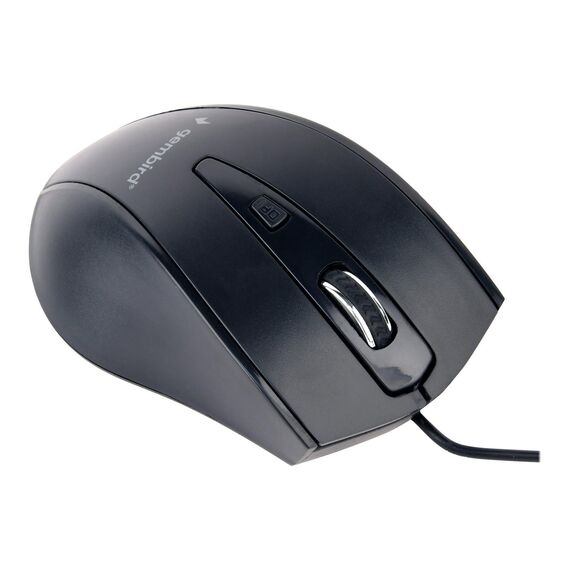 Gembird MUS-4B-02 - Mouse - optical - 4 buttons - wired - USB - b