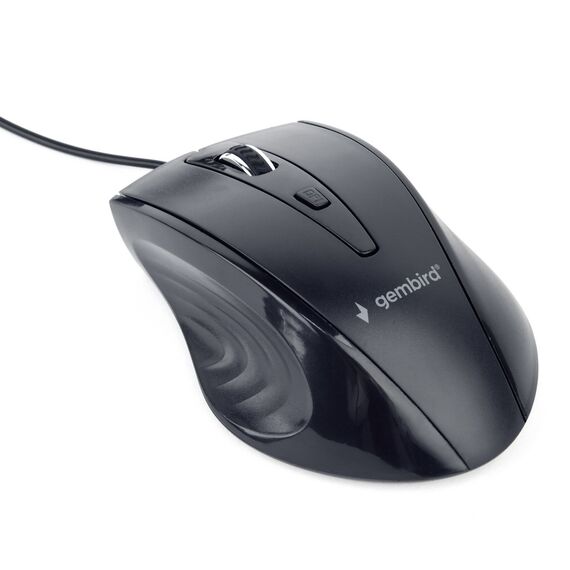 Gembird MUS-4B-02 - Mouse - optical - 4 buttons - wired - USB - b