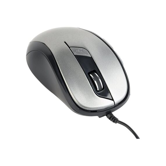 Gembird MUS-6B-01-BG - Mouse - optical - 6 buttons - wired - USB