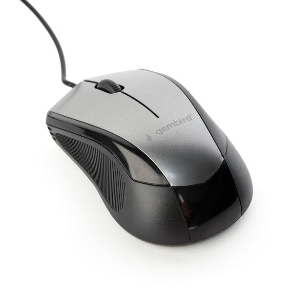 Gembird MUS-6B-01-BG - Mouse - optical - 6 buttons - wired - USB