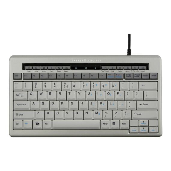 Bakker Elkhuizen S-board 840 - Keyboard - USB - Germ | BNES840DDE