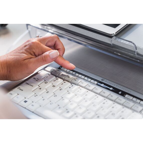 Bakker Elkhuizen S-board 840 - Keyboard - USB - Germ | BNES840DDE