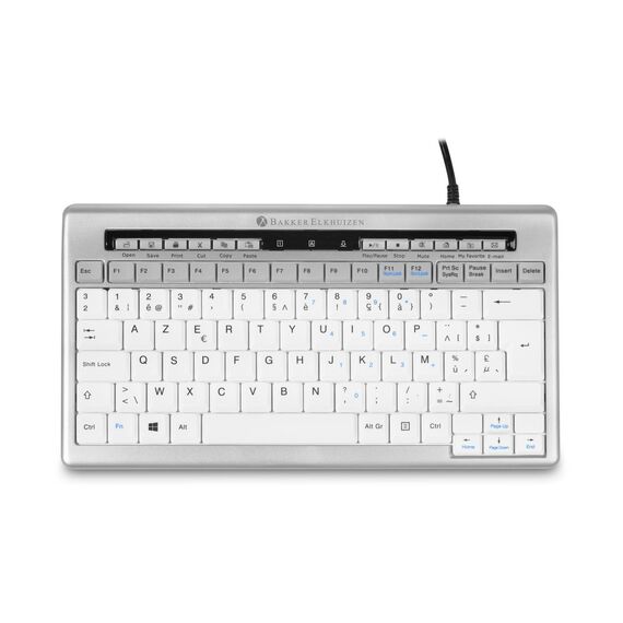 Bakker Elkhuizen S-board 840 - Keyboard - USB - Germ | BNES840DDE