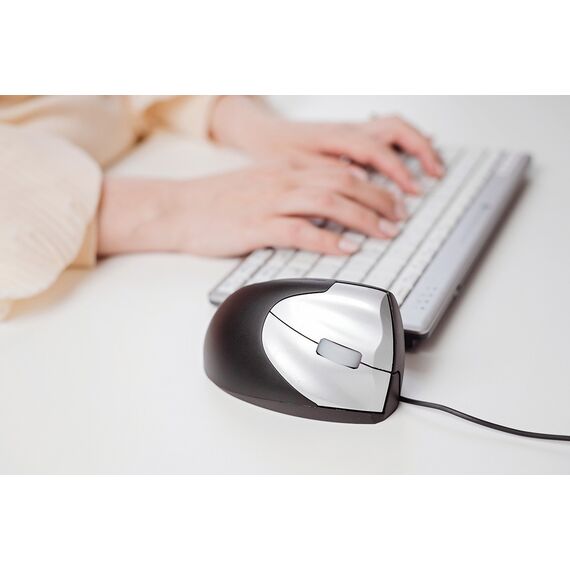 Bakker Elkhuizen SRM - Vertical mouse - left-handed - w | BNESRML