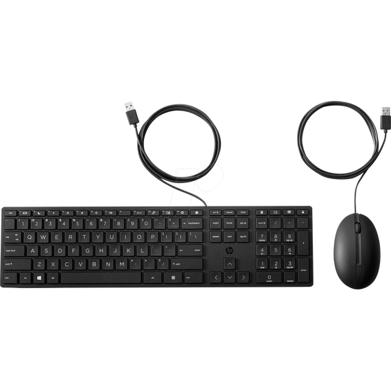 HP Desktop 320MK - Keyboard and mouse set - German  | 9SR36AA#ABD