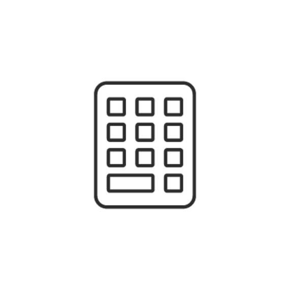 HP 125 - Keyboard - USB - German - for HP 34 Elite  | 266C9AA#ABD