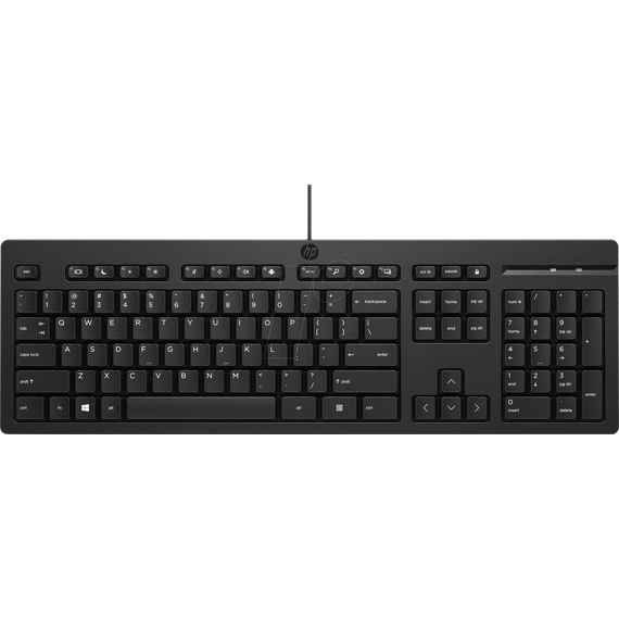 HP 125 - Keyboard - USB - German - for HP 34 Elite  | 266C9AA#ABD