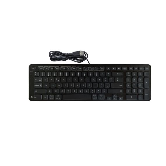 Contour Balance - Keyboard - USB - US - black | 102106