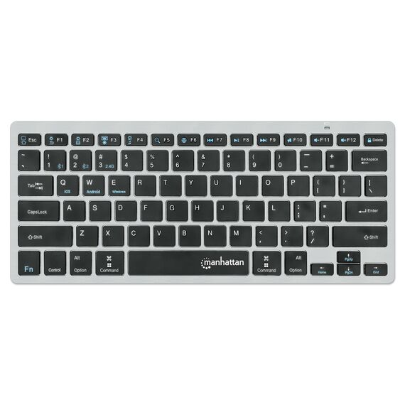 Manhattan Ultra Slim Dual-Mode - Keyboard - wireless - 2 | 180559