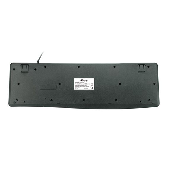 Equip Wired USB Keyboard / Full-size (100%) / Straight / | 245212