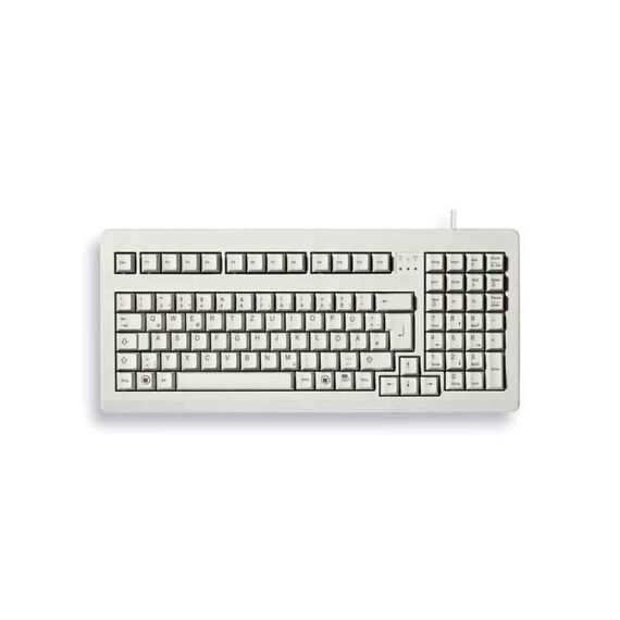 CHERRY G80-1800 - Keyboard - PS/2, USB - German | G80-1800LPCDE-0