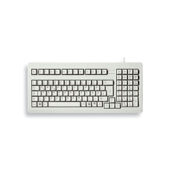 CHERRY G80-1800 - Keyboard - PS/2, USB - German | G80-1800LPCDE-0