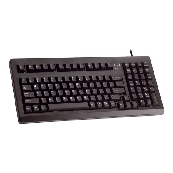 CHERRY G80-1800 - Keyboard - PS/2, USB - German | G80-1800LPCDE-2