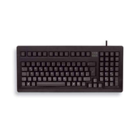 CHERRY G80-1800 - Keyboard - PS/2, USB - German | G80-1800LPCDE-2