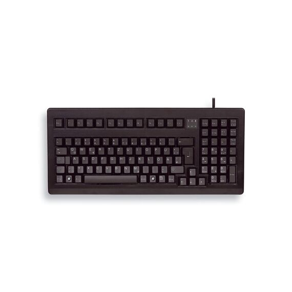 CHERRY G80-1800 - Keyboard - PS/2, USB - German | G80-1800LPCDE-2