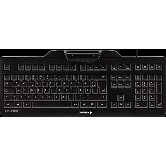 CHERRY KC 1000 SC - Keyboard - German - black | JK-A0100DE-2