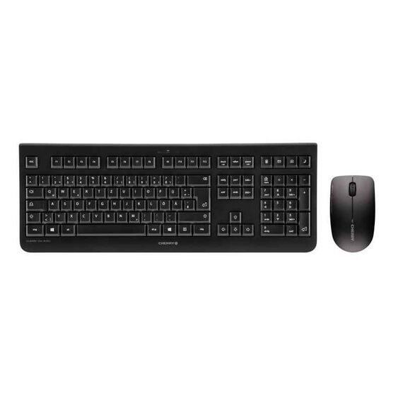 CHERRY DW 3000 - Keyboard and mouse set - wireless  | JD-0710DE-2