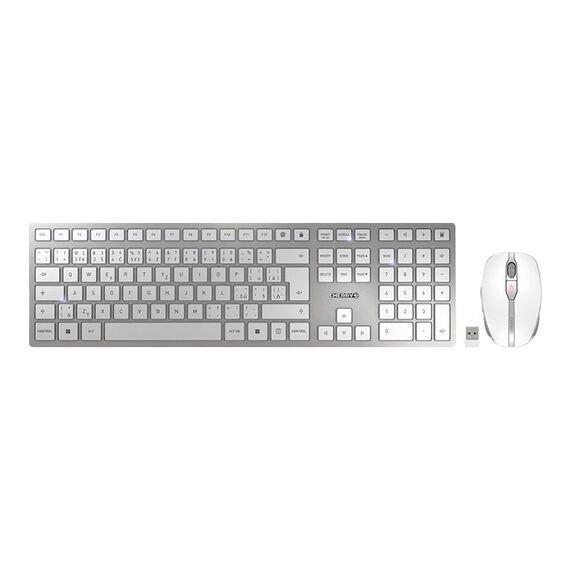 CHERRY DW 9100 SLIM - Keyboard and mouse set - wire | JD-9100CS-1