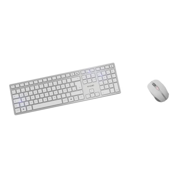 CHERRY DW 9100 SLIM - Keyboard and mouse set - wire | JD-9100CS-1