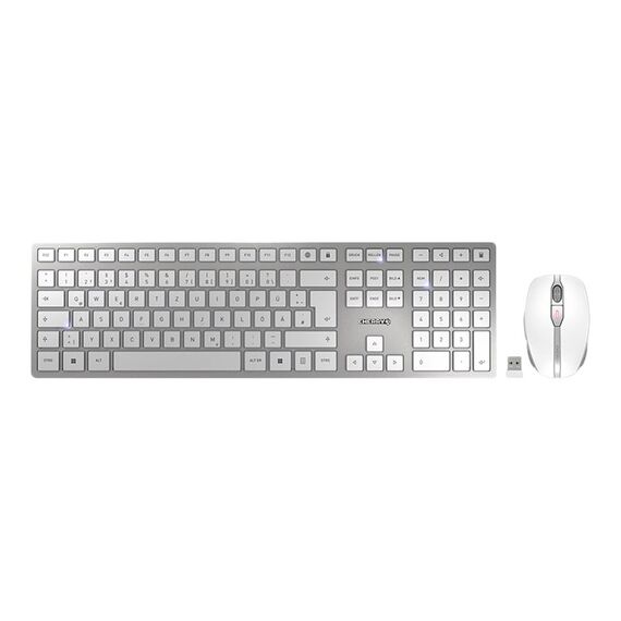 CHERRY DW 9100 SLIM - Keyboard and mouse set - wire | JD-9100DE-1